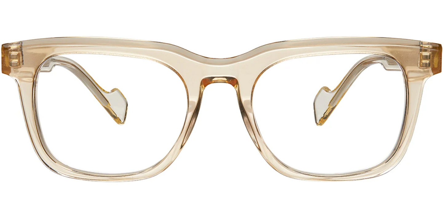 Acetate Square Frame F7648