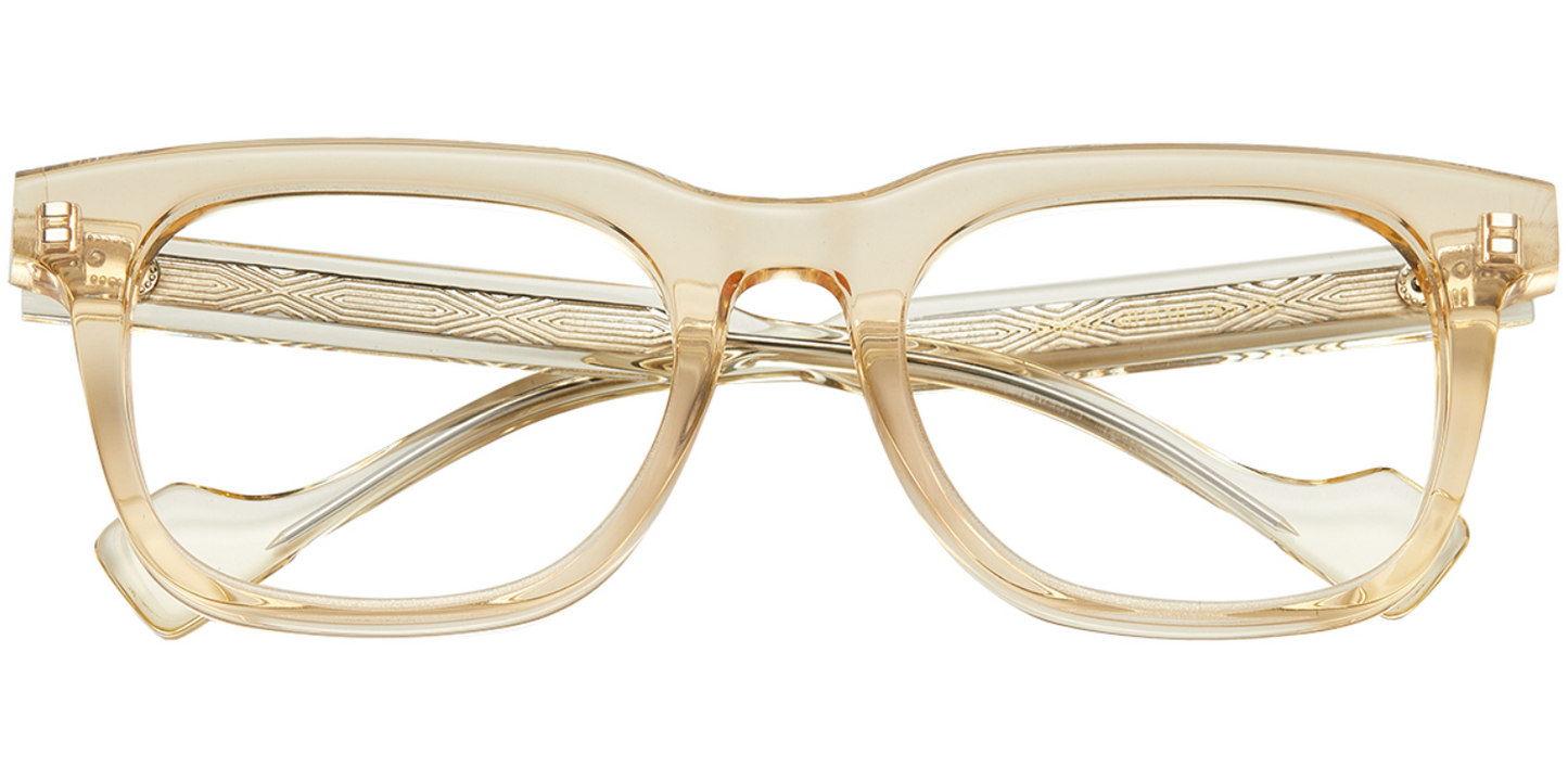 Acetate Square Frame F7648