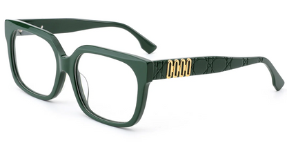 Acetate Square Frame F6937