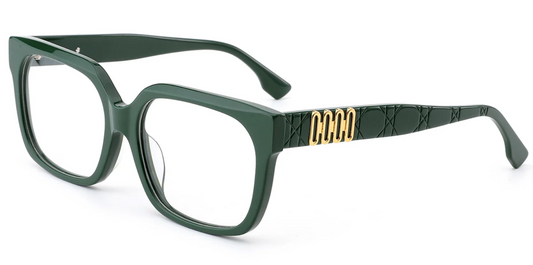 Acetate Square Frame F6937