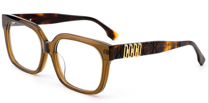 Acetate Square Frame F6937