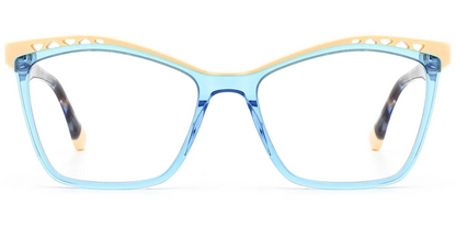 Acetate Square Frame F7588