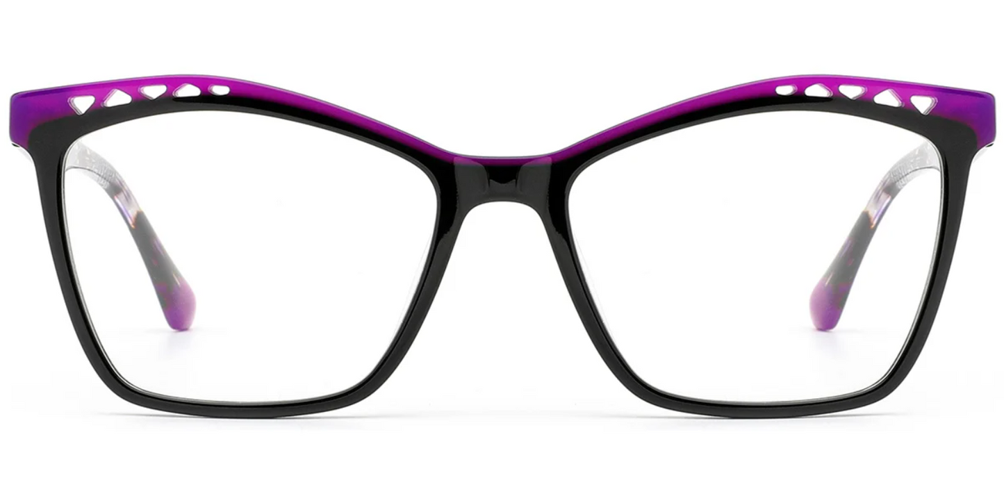 Acetate Square Frame F7588