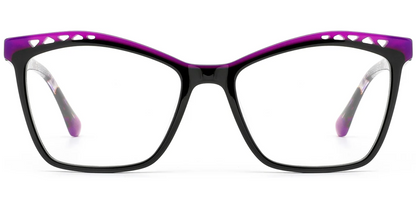 Acetate Square Frame F7588