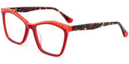 Acetate Square Frame F7588