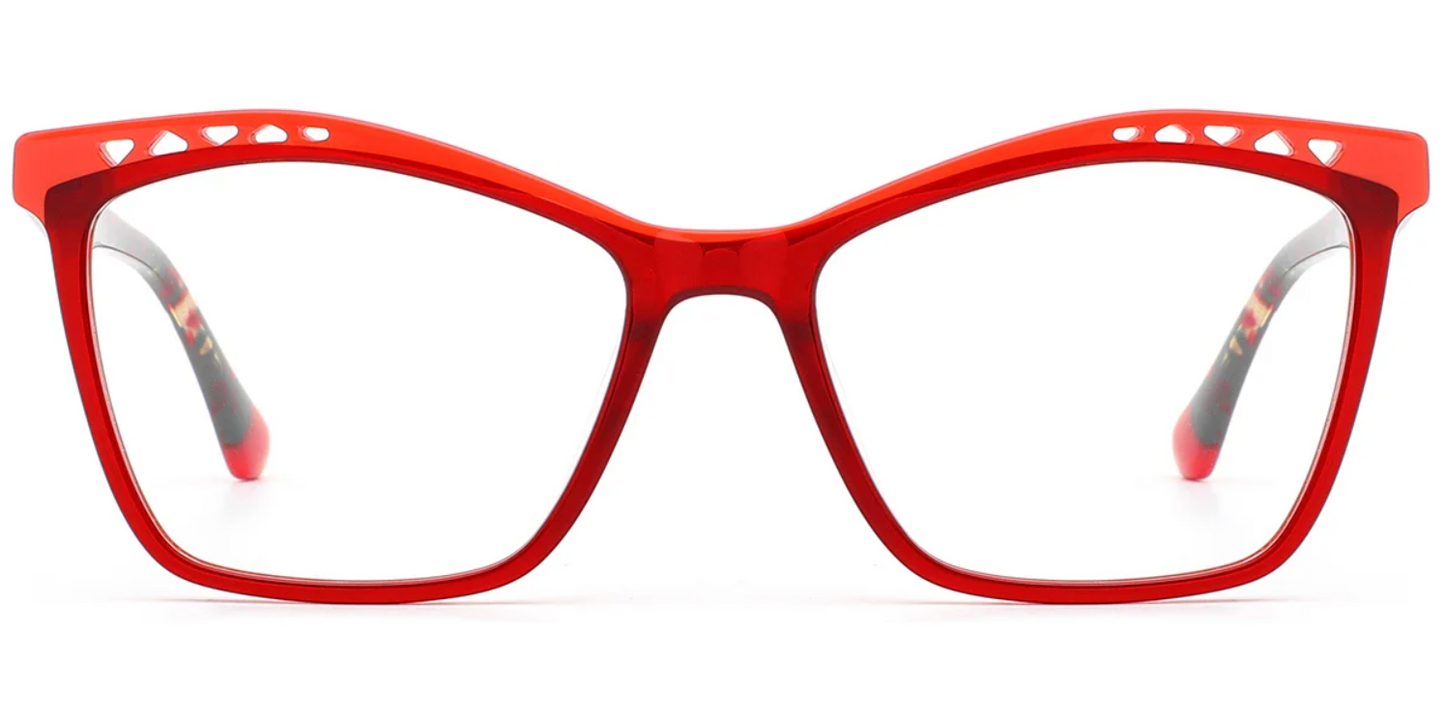 Acetate Square Frame F7588