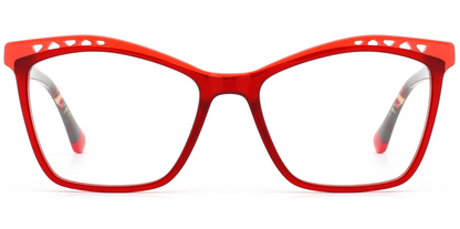 Acetate Square Frame F7588