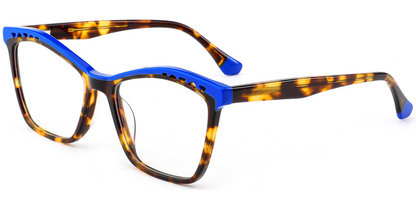 Acetate Square Frame F7588