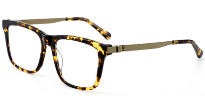 Acetate Square Frame F6957