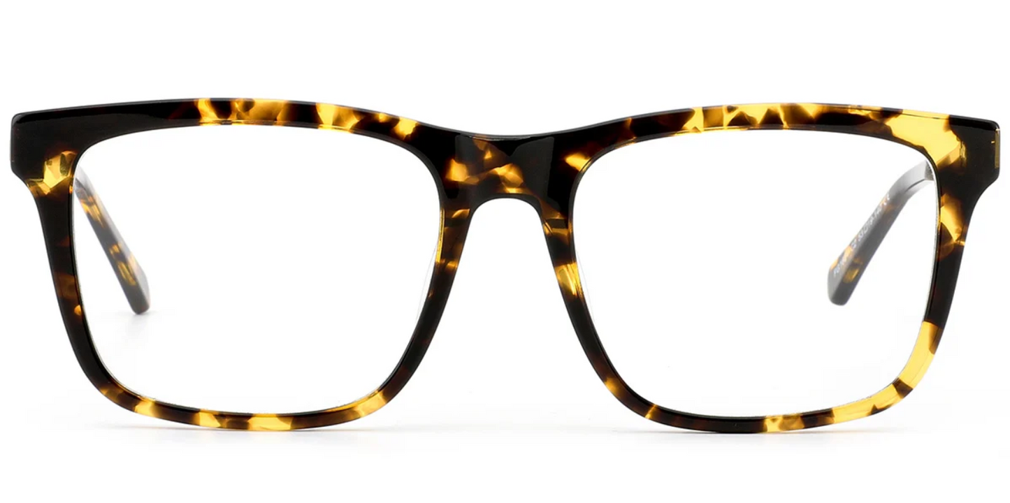 Acetate Square Frame F6957