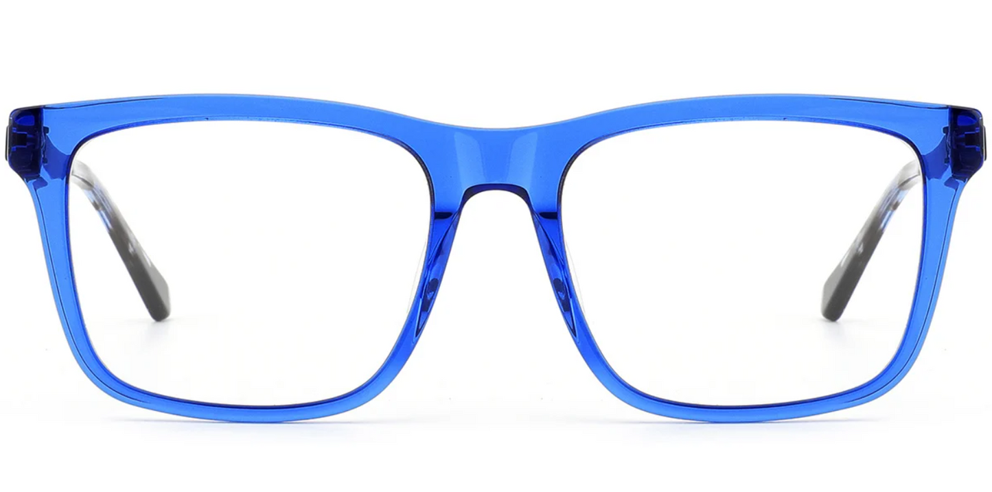 Acetate Square Frame F6957