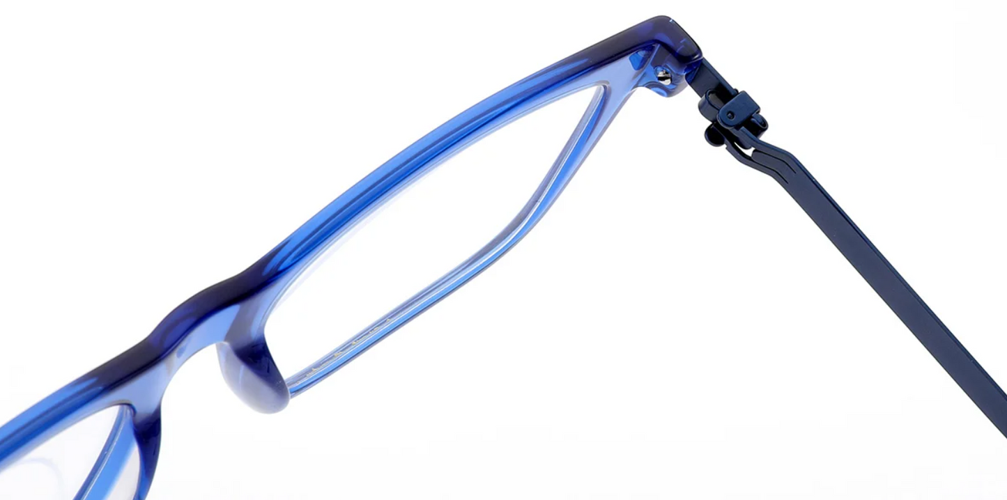 Acetate Square Frame F6957