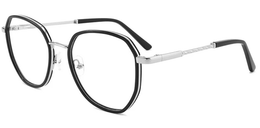 Acetate Geometric Frame F2975