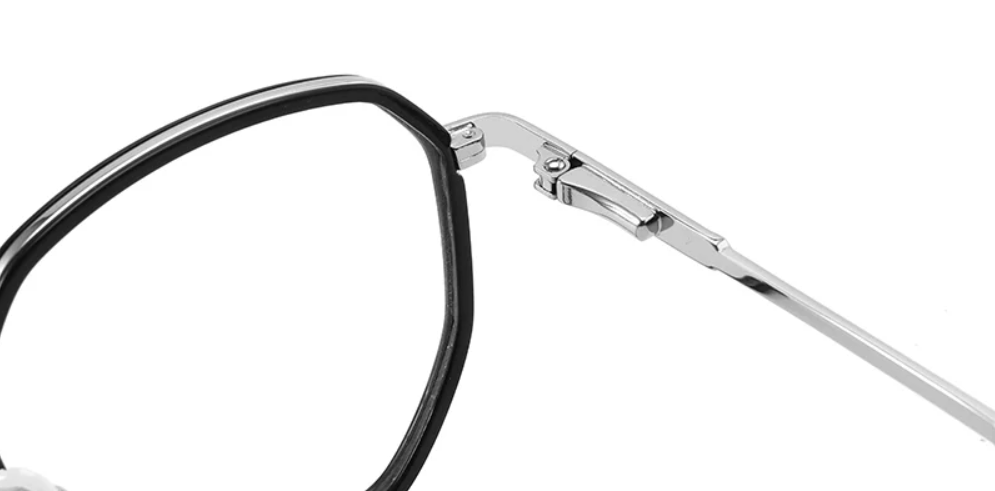 Acetate Geometric Frame F2975
