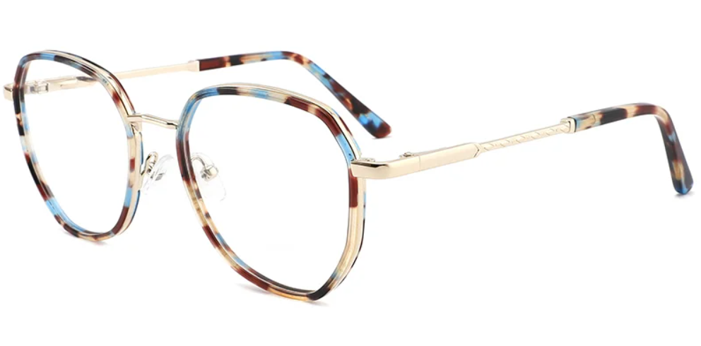 Acetate Geometric Frame F2975