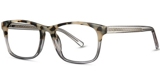 Acetate Rectangle Frame F2381