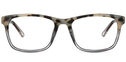 Acetate Rectangle Frame F2381