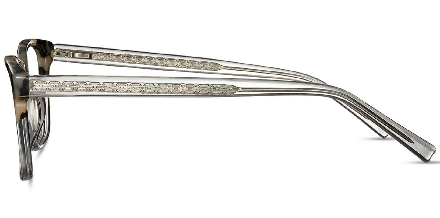 Acetate Rectangle Frame F2381