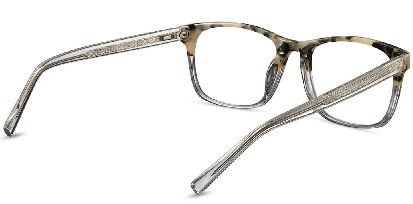 Acetate Rectangle Frame F2381