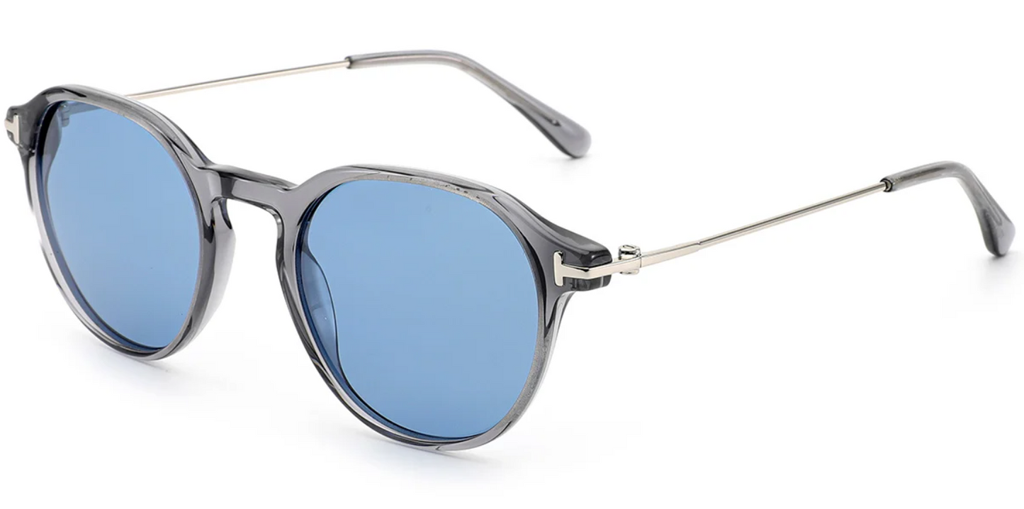 Acetate Round Sunglasses SG8604