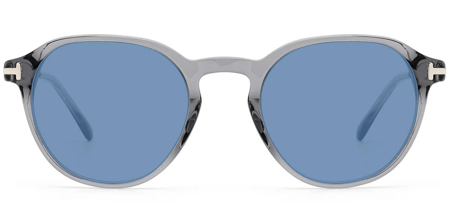 Acetate Round Sunglasses SG8604