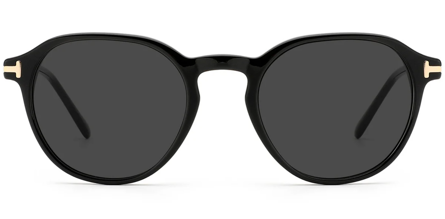 Acetate Round Sunglasses SG8604