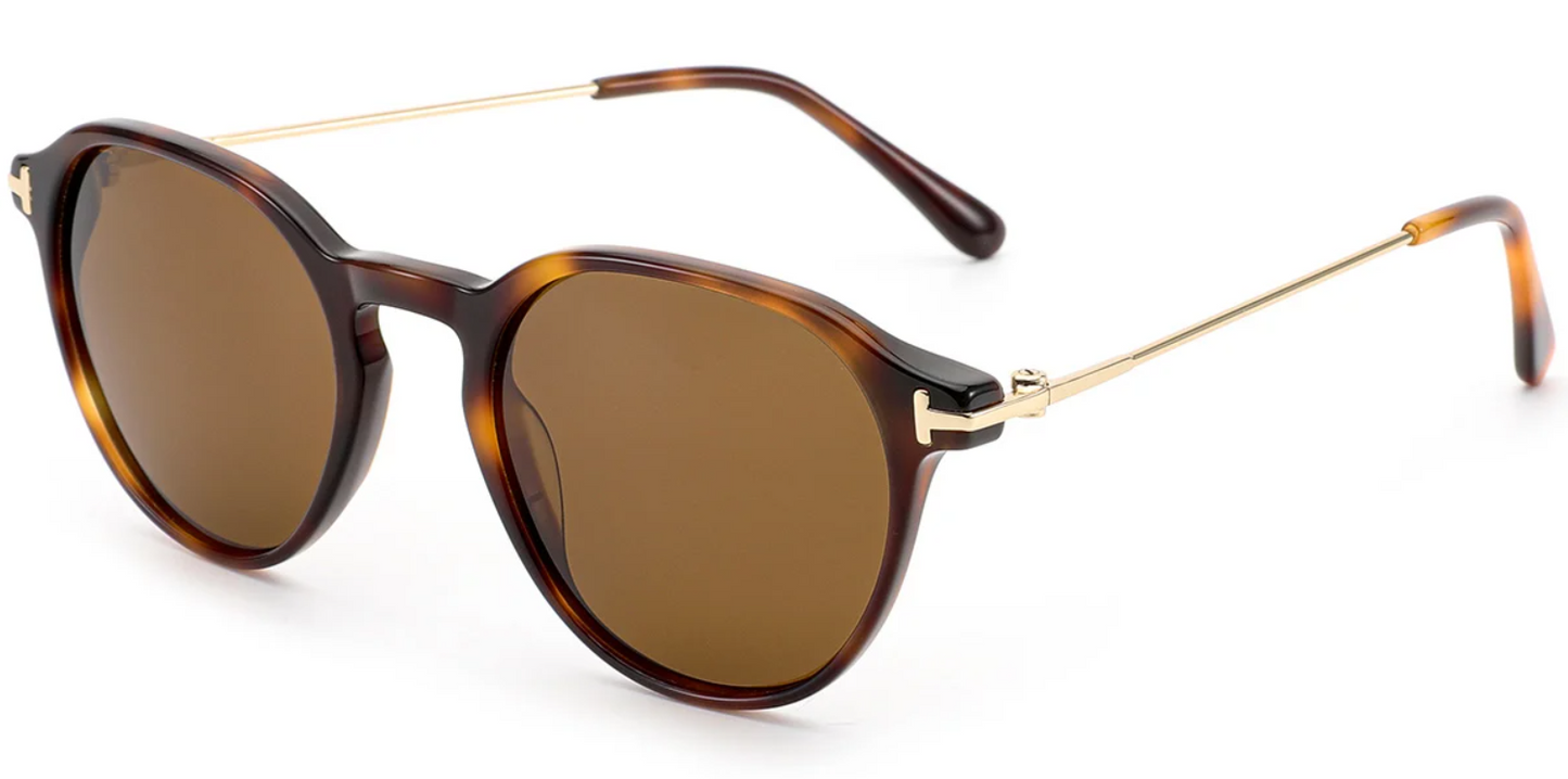 Acetate Round Sunglasses SG8604