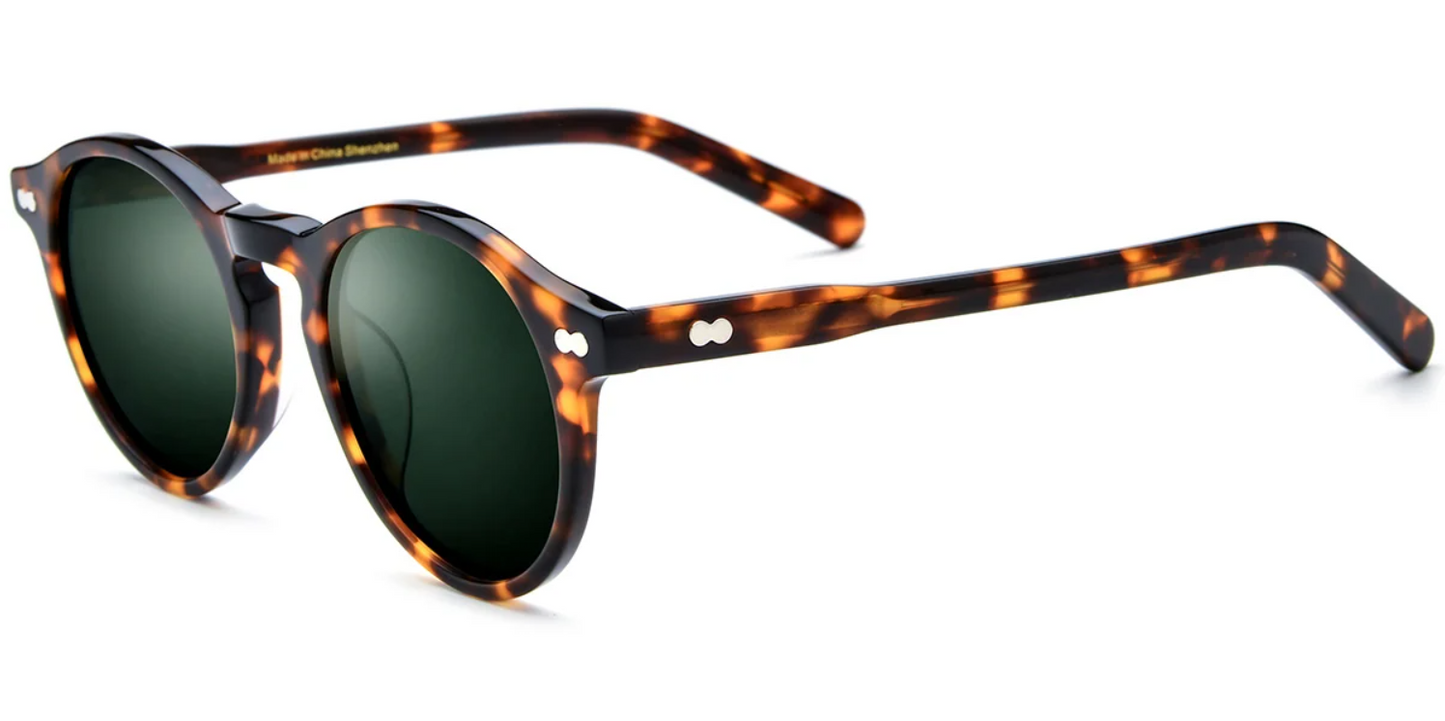 Acetate Round Sunglasses SG8348