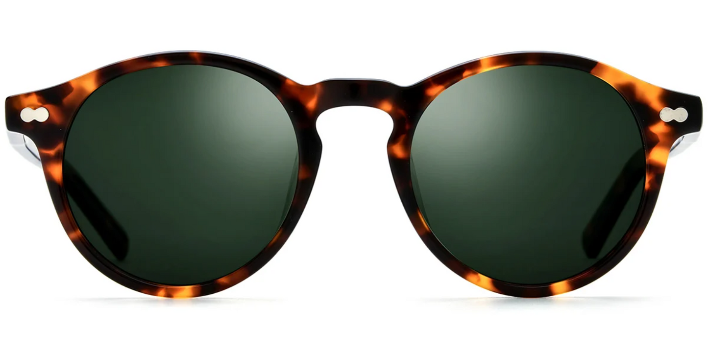 Acetate Round Sunglasses SG8348