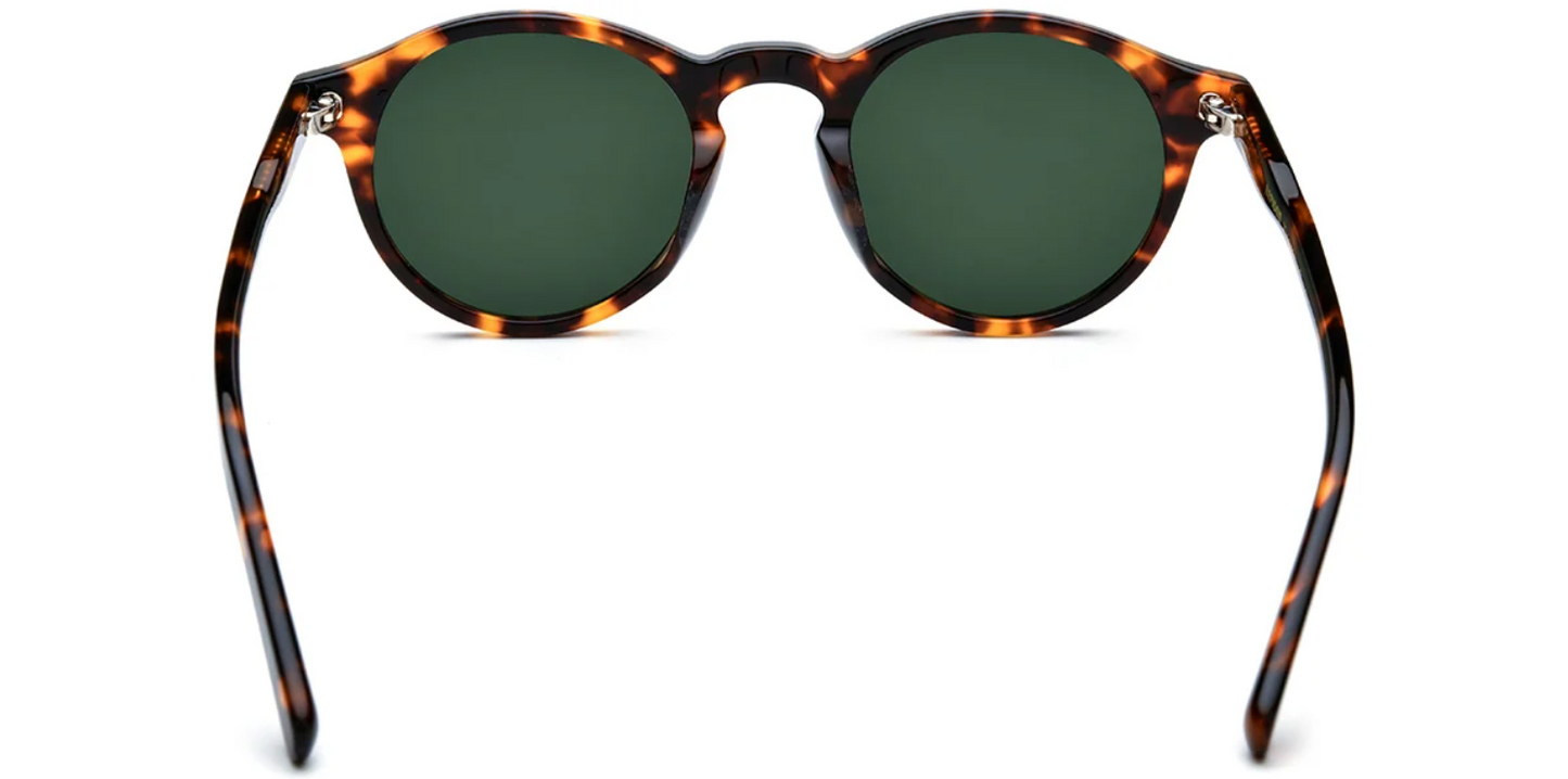 Acetate Round Sunglasses SG8348