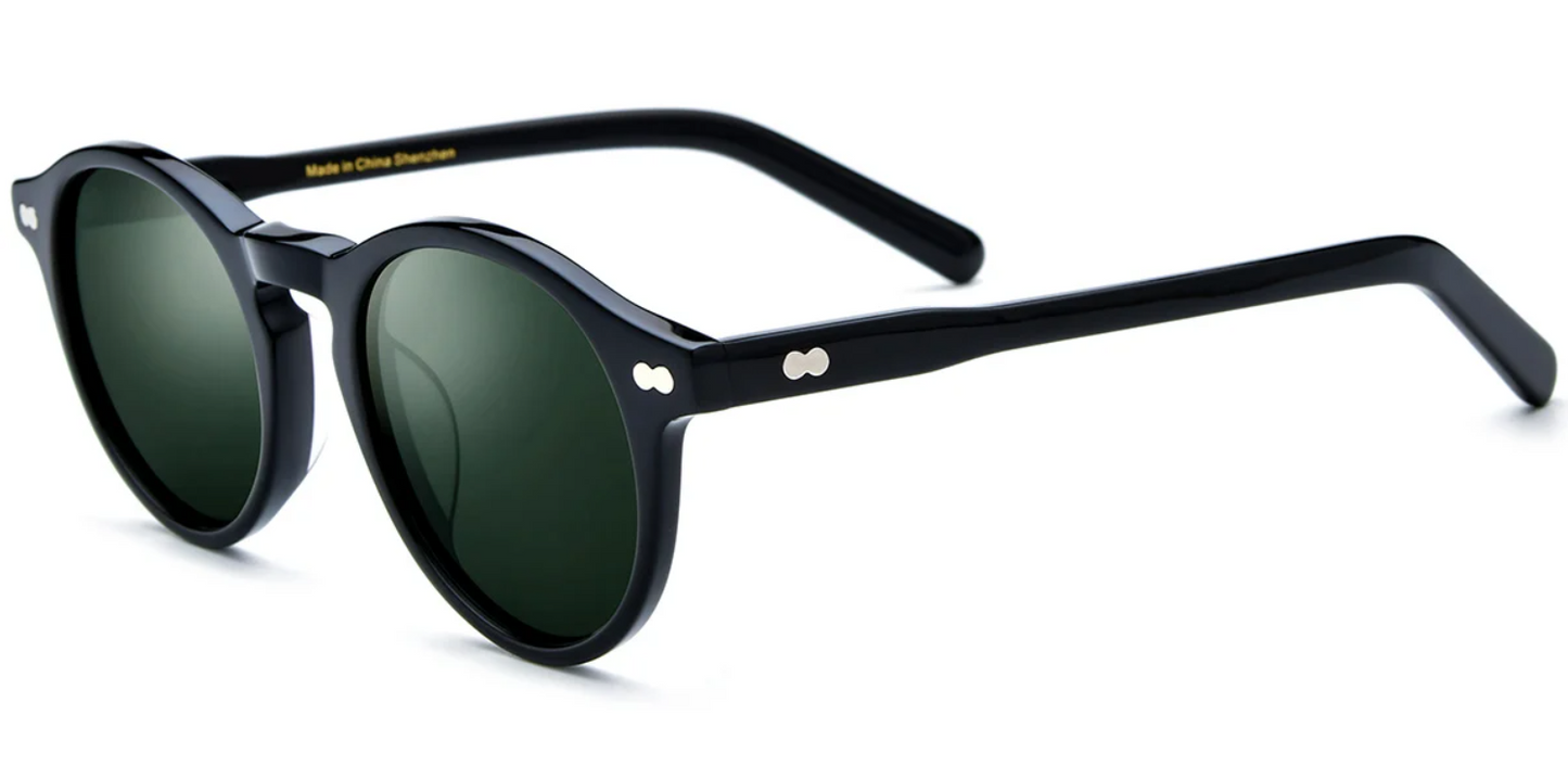 Acetate Round Sunglasses SG8348