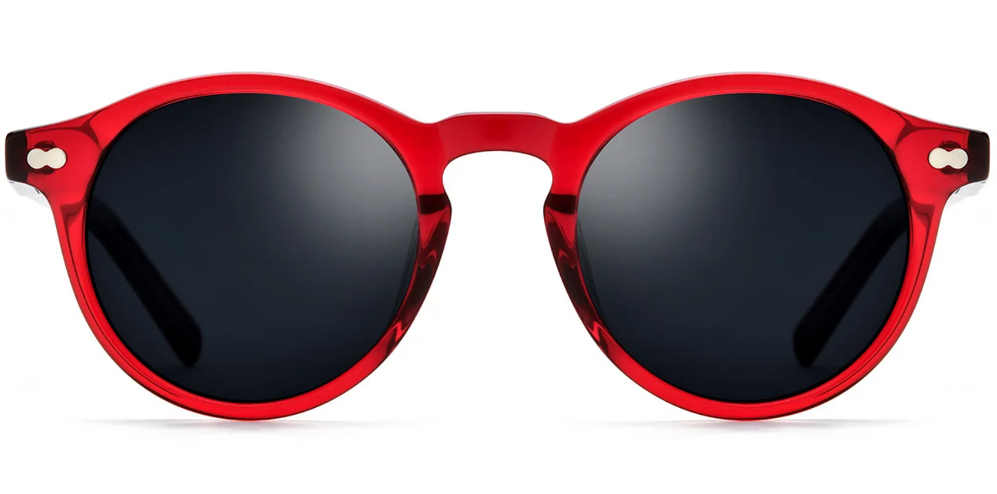 Acetate Round Sunglasses SG8348