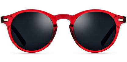 Acetate Round Sunglasses SG8348