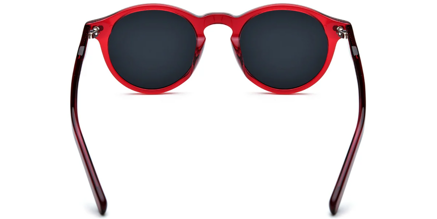 Acetate Round Sunglasses SG8348
