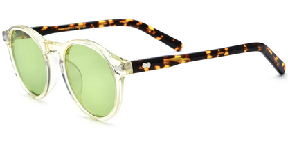 Acetate Round Sunglasses SG8348