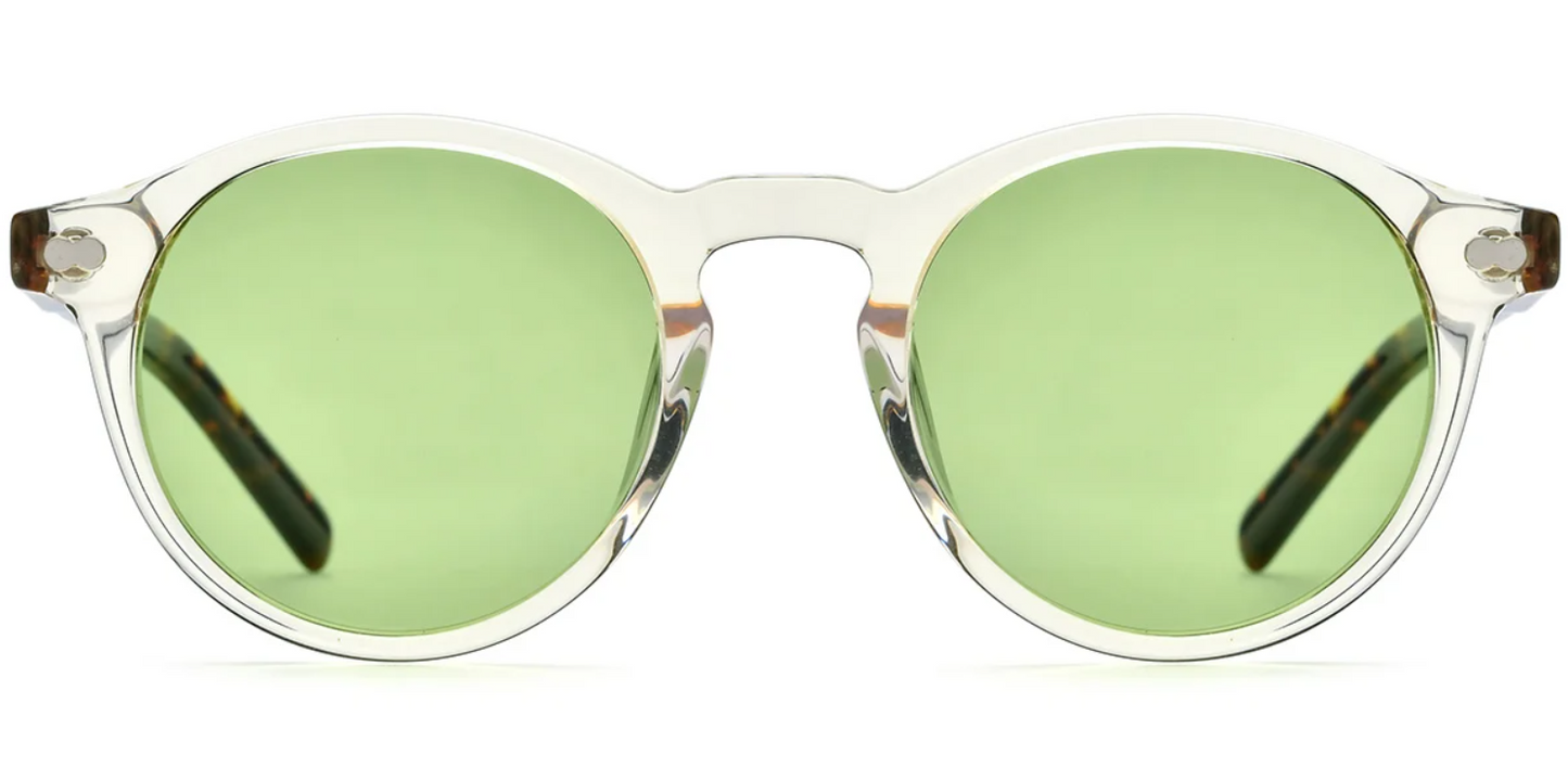 Acetate Round Sunglasses SG8348