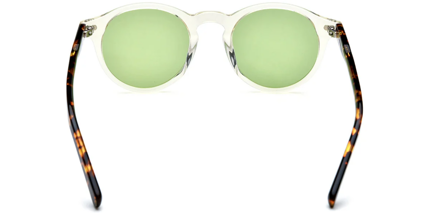 Acetate Round Sunglasses SG8348