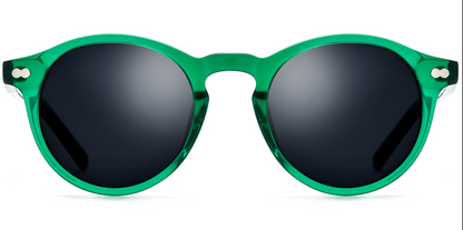 Acetate Round Sunglasses SG8348