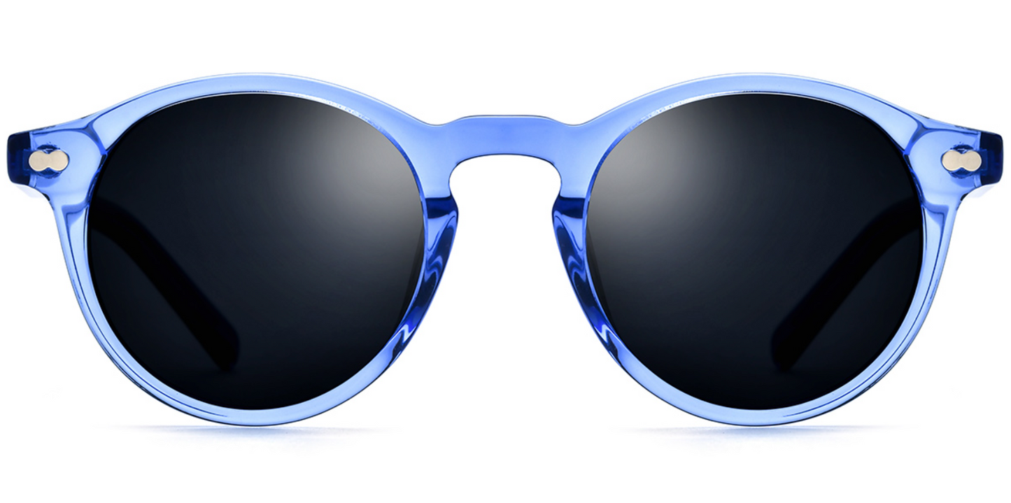 Acetate Round Sunglasses SG8348