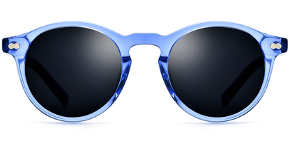 Acetate Round Sunglasses SG8348