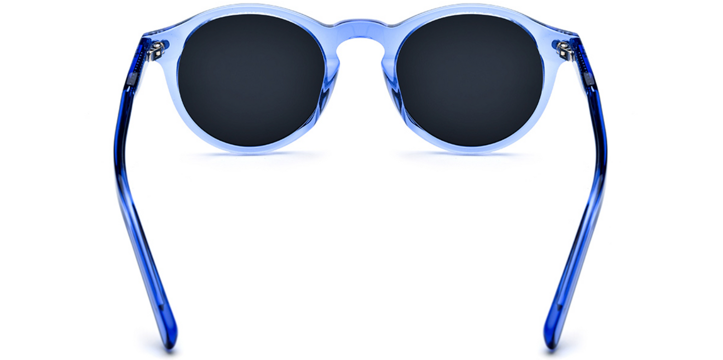 Acetate Round Sunglasses SG8348