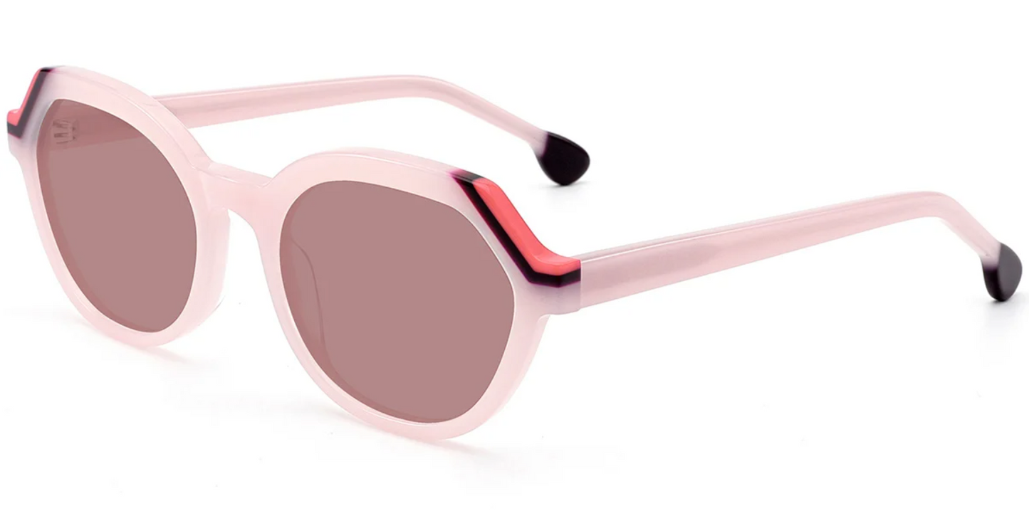 Acetate Square Sunglasses SG8623