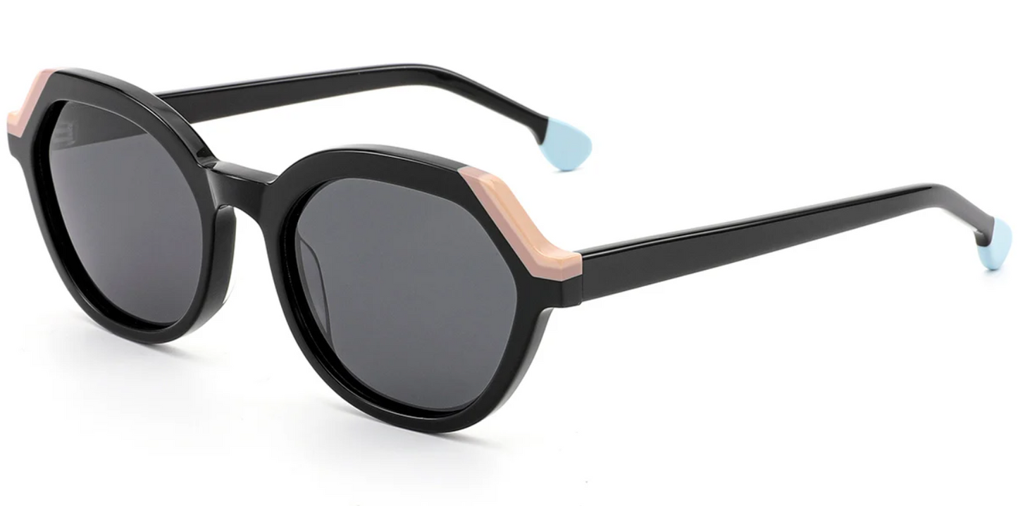 Acetate Square Sunglasses SG8623