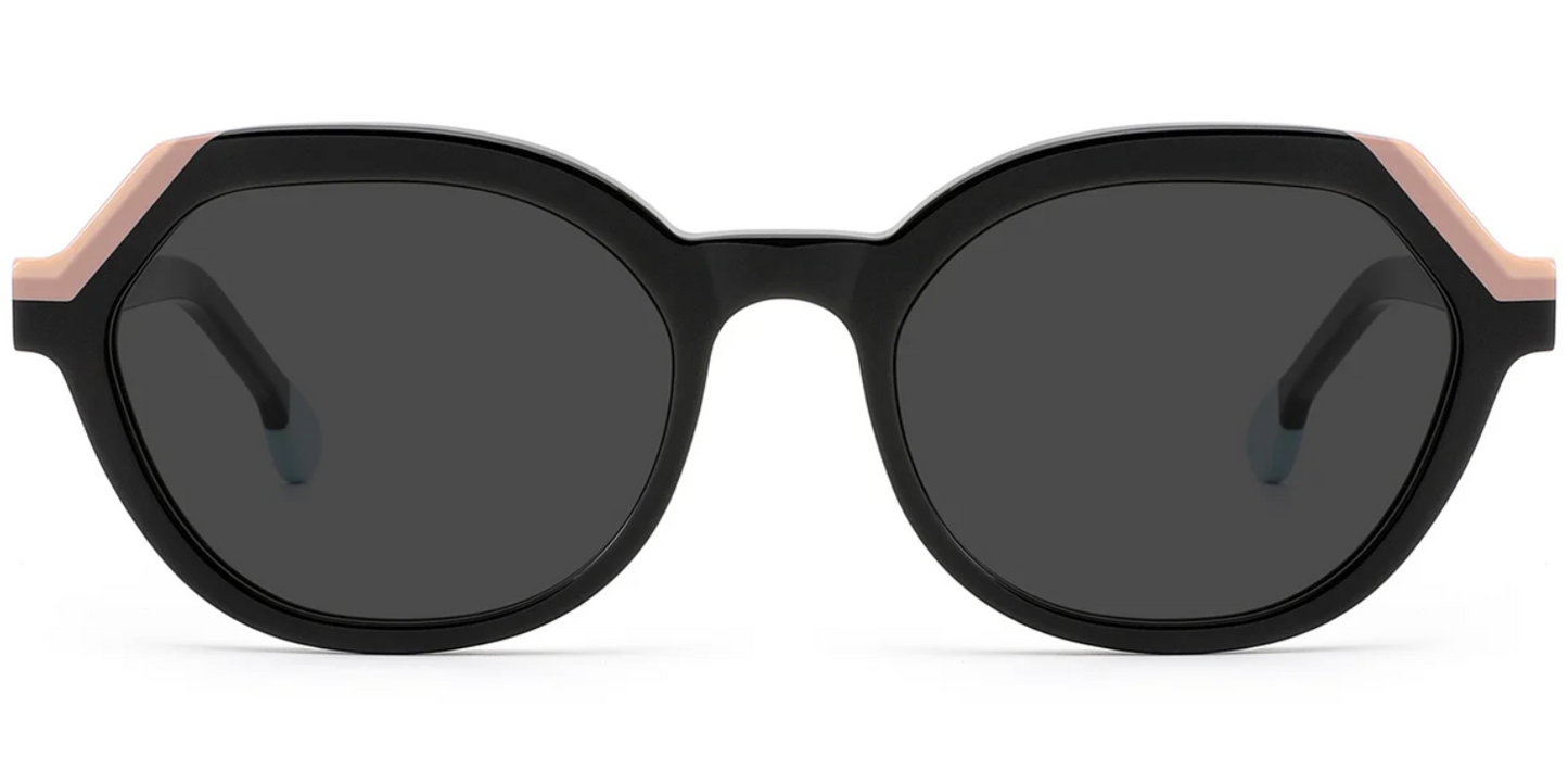 Acetate Square Sunglasses SG8623