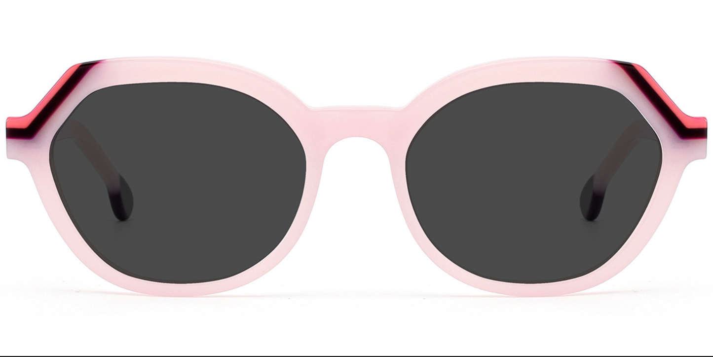 Acetate Square Sunglasses SG8623