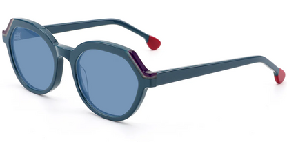 Acetate Square Sunglasses SG8623