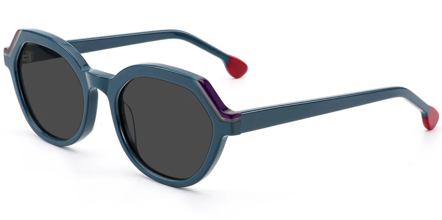 Acetate Square Sunglasses SG8623