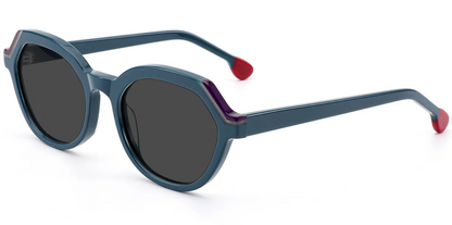 Acetate Square Sunglasses SG8623