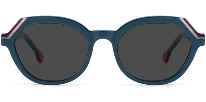 Acetate Square Sunglasses SG8623