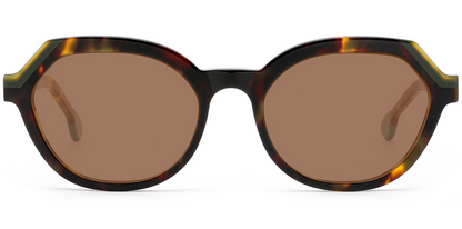 Acetate Square Sunglasses SG8623